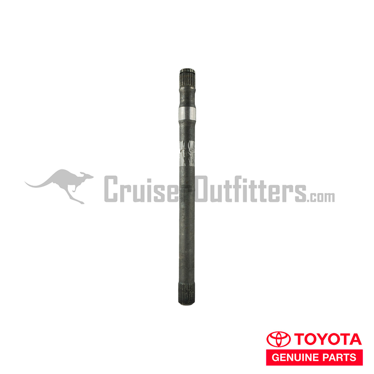 Replacement Inner Axle Shafts - OEM Toyota Right Hand (Short