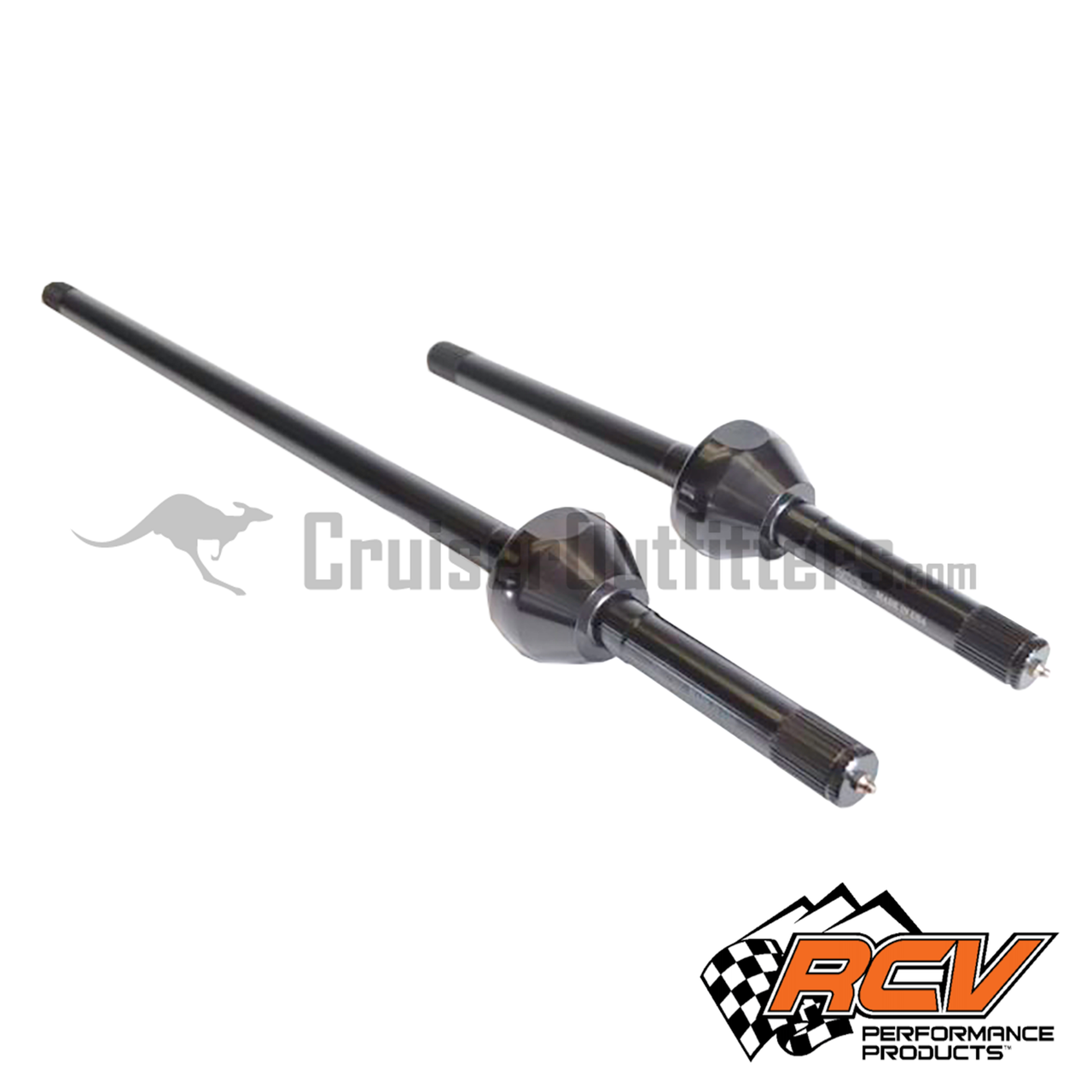 RCV Chromoly 30 Spline Axle Kits - Fits 9/1975 - 1990 4x/55/7x Series w/Disc Brake Applications (RCVJ2851-PLC40) RCV Chromoly 30 Spline Axle Kits - Fits 9/1975 - 1990 4x/55/7x Series w/Disc Brake Applications (RCVJ2851-PLC40)