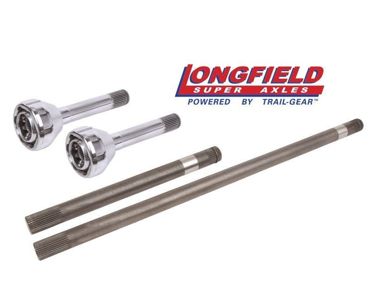 Longfield Chromoly 30 Spline Axle Kit - Fits 1991 - 1997 FJ/FZJ/HZJ/HDJ80 &  LX450 Applications (TG301720-1-KIT)