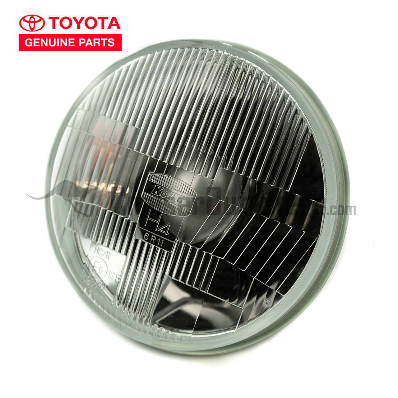 OEM Toyota Koito H4 Headlight Upgrade Kit w/ Harness