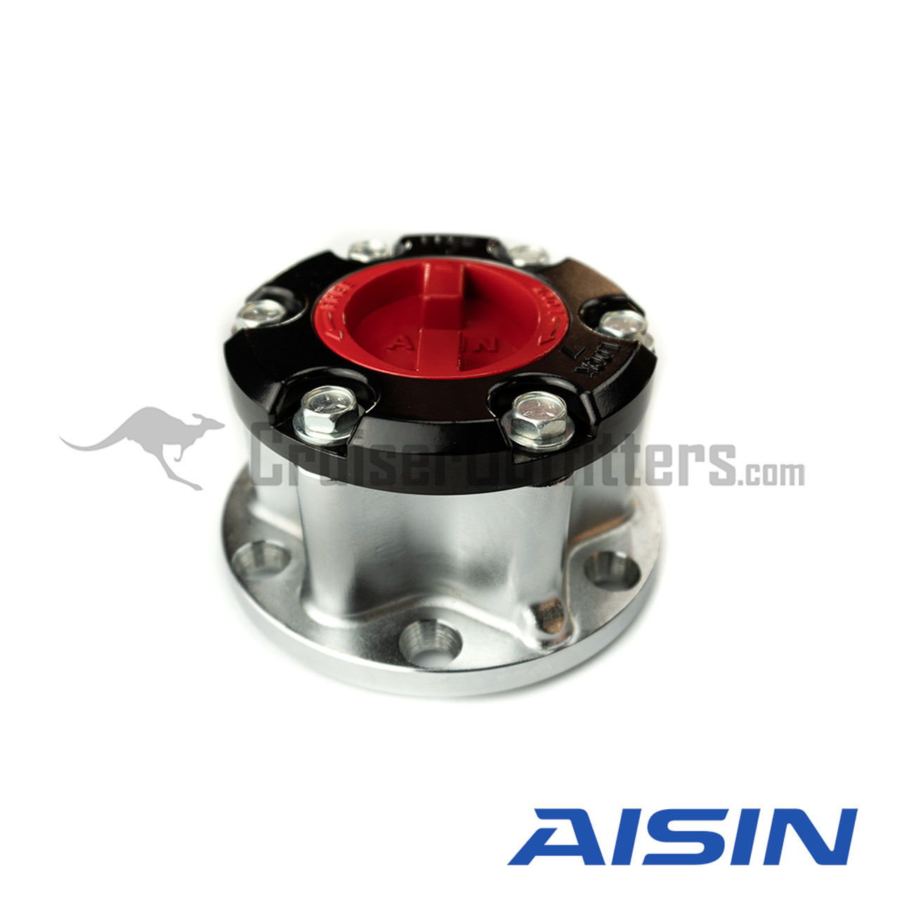 HUBAISINRED - AISIN Locking Hubs - Fits 79-95 Land Cruisers (short birf 80's) and 79-85 Pickups and 4Runners