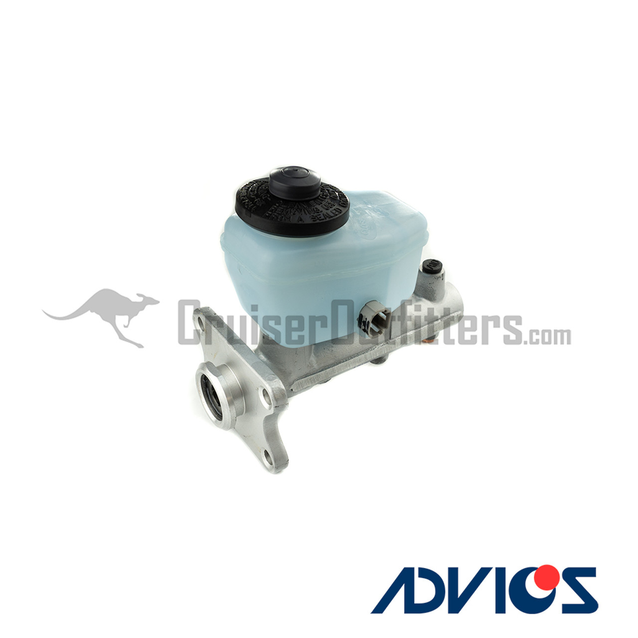 Brake Master Cylinder - Fits 8/1992 - 1/1995 8x Series W/ABS