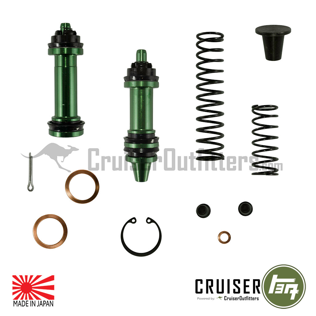 マスタービルダー MB−14 KAP Brake Master Cylinder Rebuild Kit - Fits 1/1975 - 9/1975 4x/5x