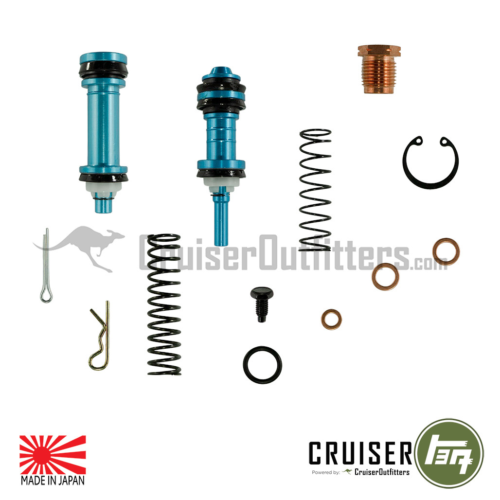 Brake Master Cylinder Rebuild Kit - Fits 8/1980 - 8/1987 4x/6x