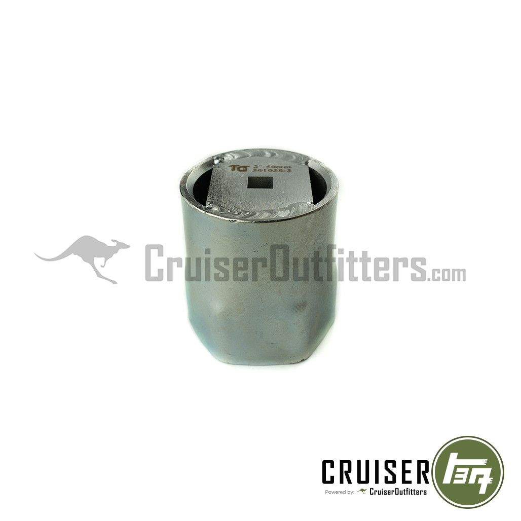 50 MM Front DRUM Hub Socket - Fits Early - 9/1975 4x/55