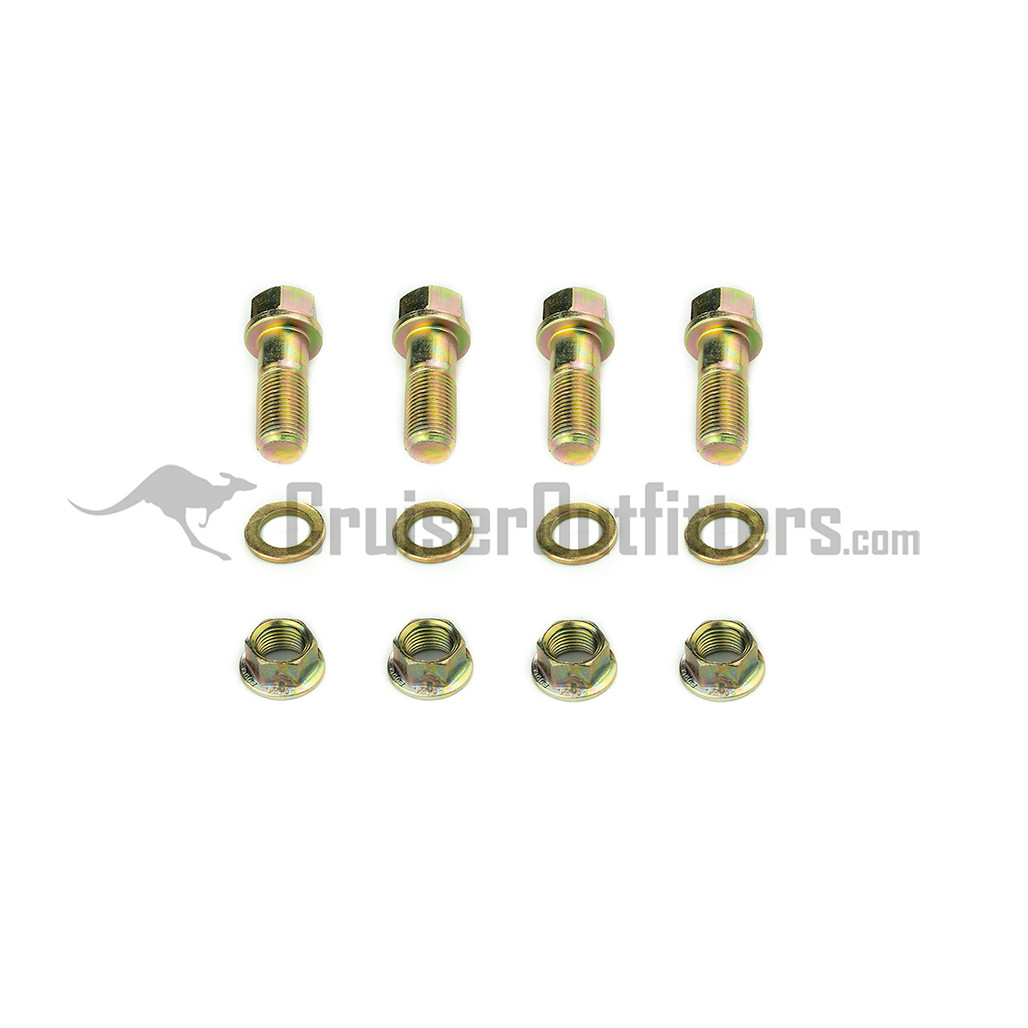 Drive Line Bolt & Hardware Kit - 11mm Bolt, Washer & Nut Kit