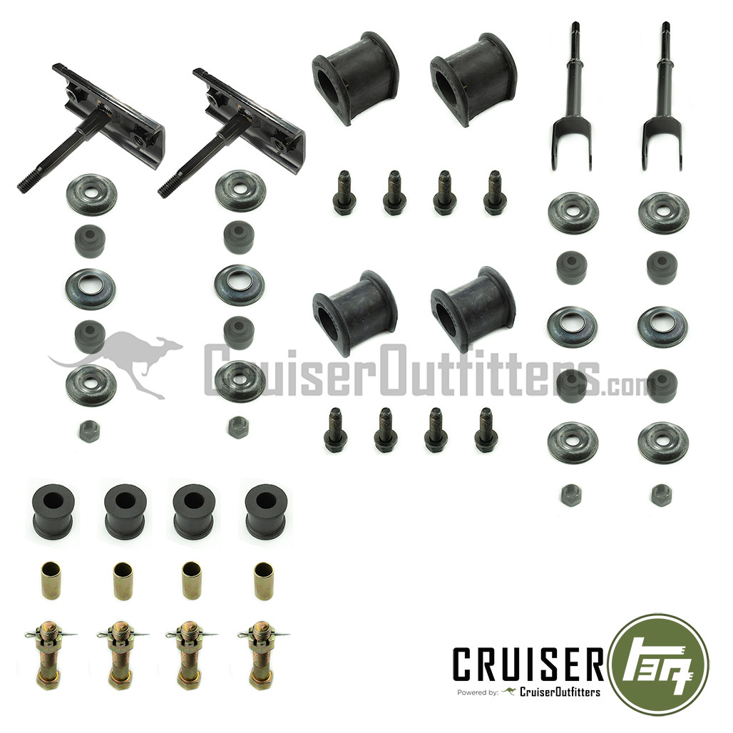 Sway Bar Refresh Kit - AFT/OEM Fits UZJ100 (Not LX470