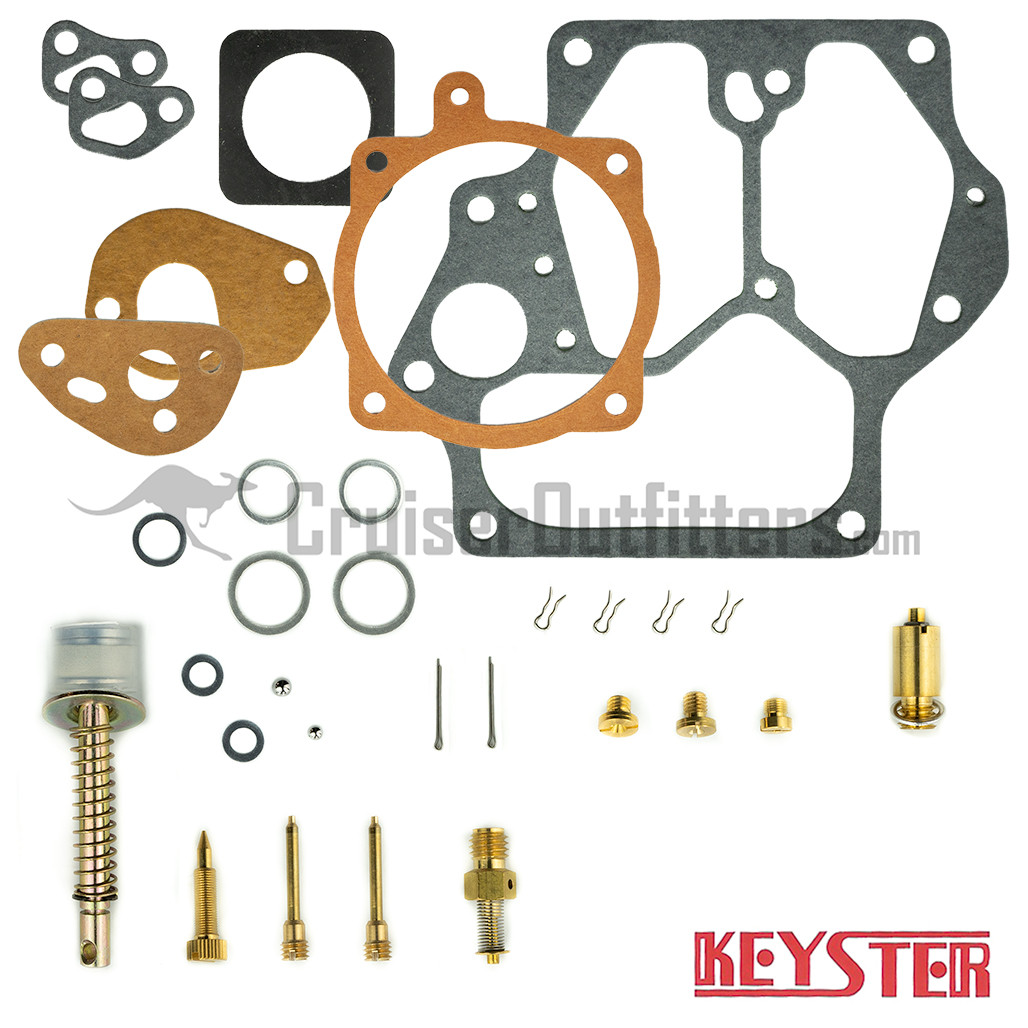 Carburetor Rebuild Kit - Fits 12/1968 - 9/1969 FJ40/55 (CARB60144)