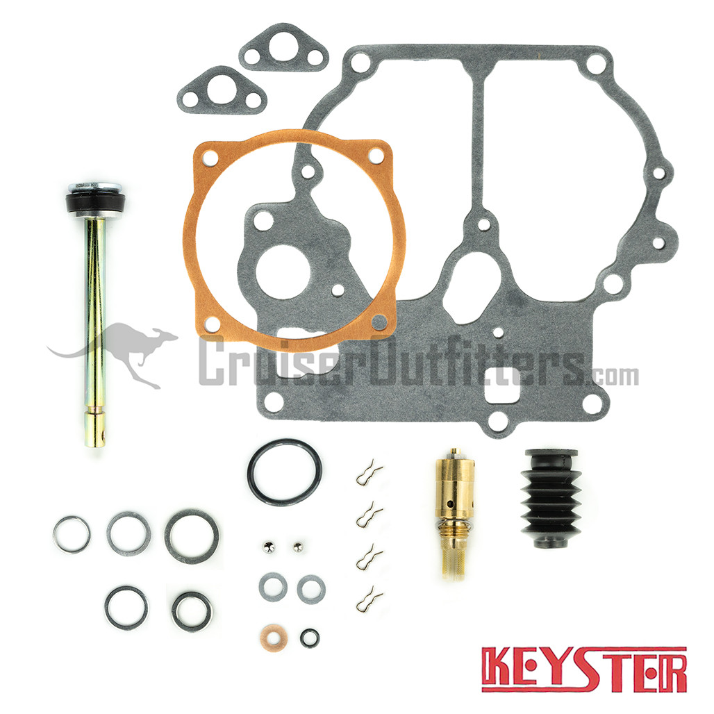 Carburetor Rebuild Kit - Fits 1/1979 - 4/1980 FJ40/55 (CARB61102)