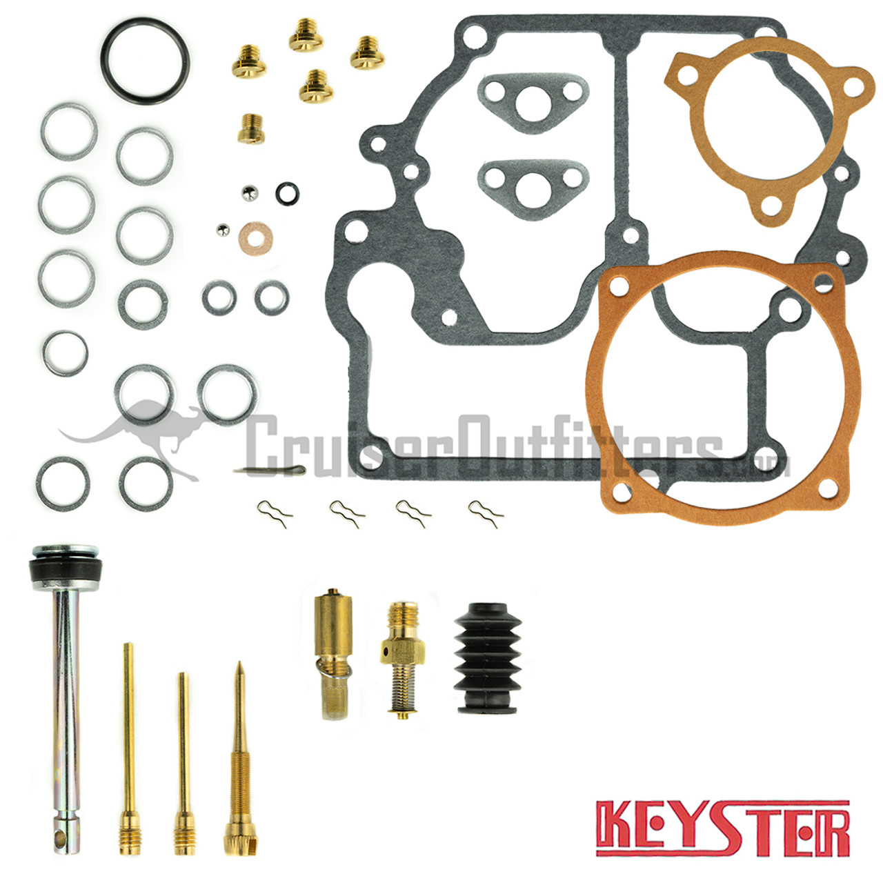 Carburetor Rebuild Kit - Fits 8/1980 - 8/1987 FJ40/60 (CARB61171)