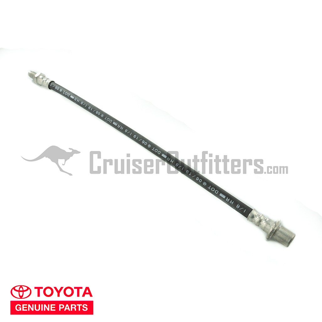プラットホーム Brake Replacement Hose - Stock Length Chassis To Front Axle - 80