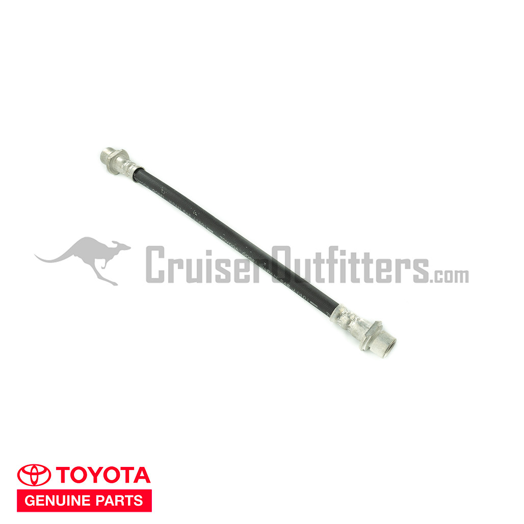 でぶりんページです Brake Replacement Hose - Chassis To Front Axle - 80 Series Land