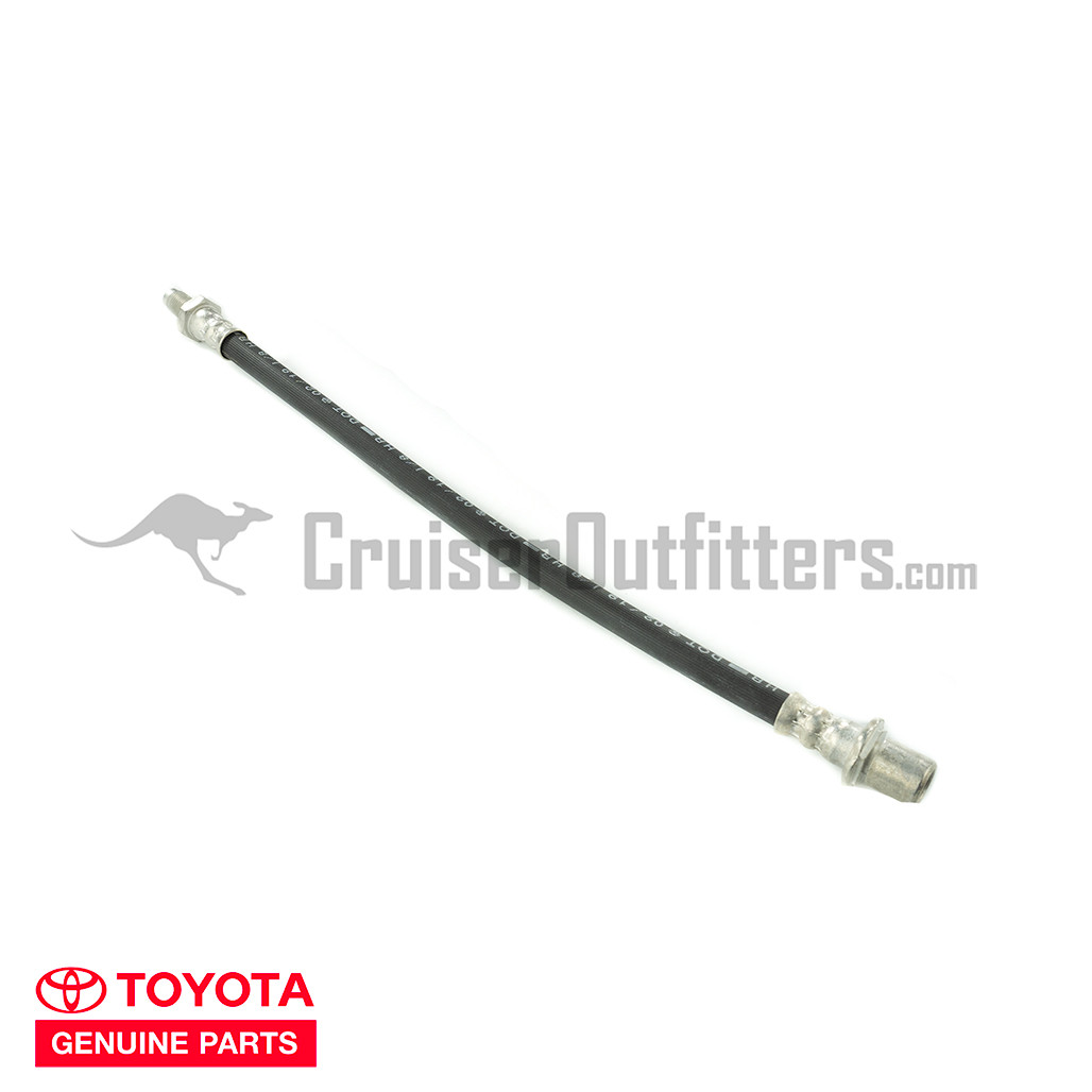 Brake Replacement Hose - Chassis To Rear Axle - 80 Series Land