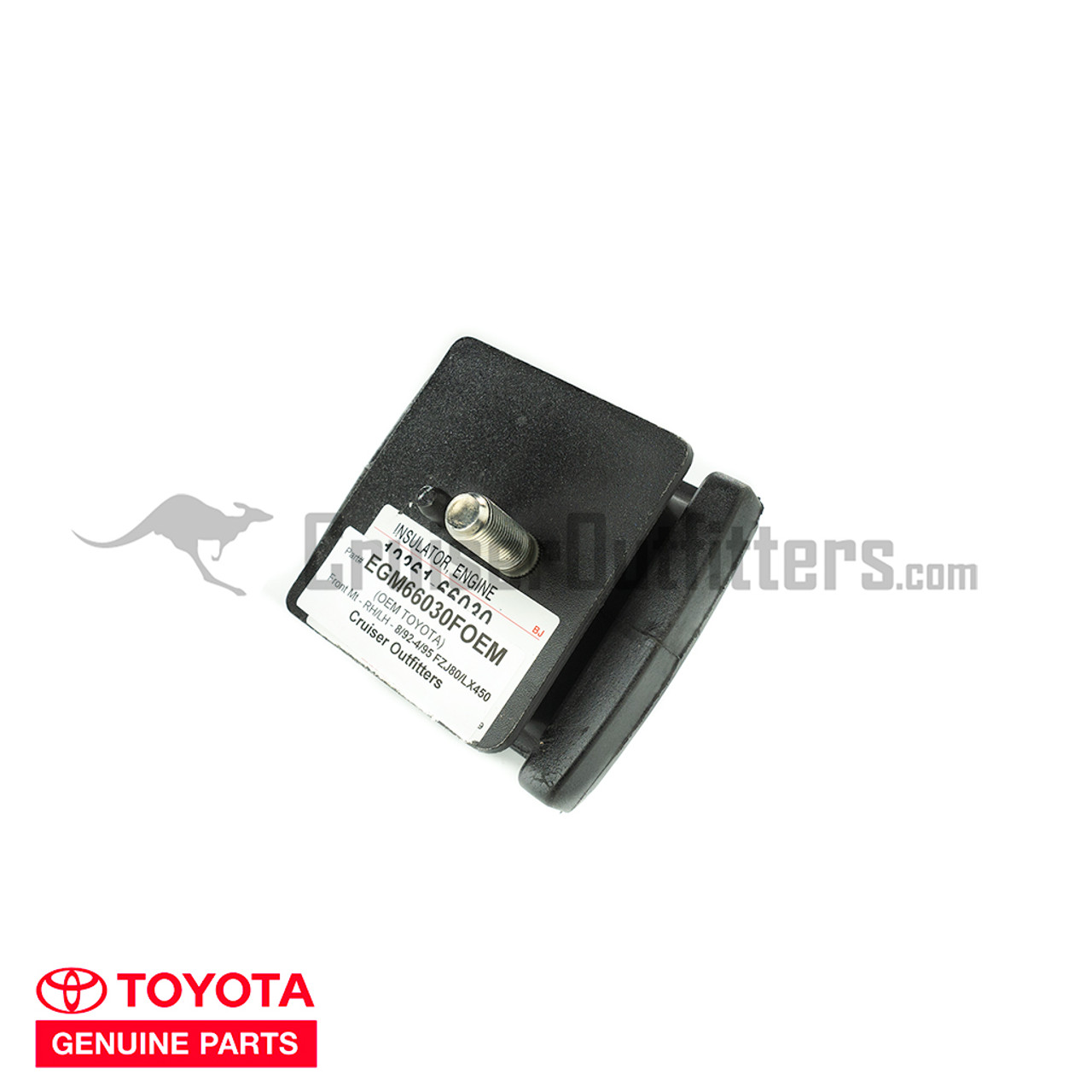 Front Motor Mount - OEM Toyota - Fits RH/LH - 8/1992 - 4