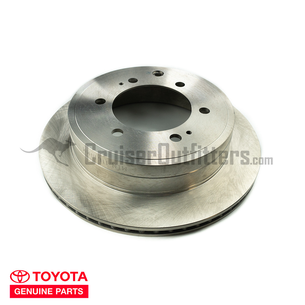 ひろ Brake Rotor - Fits 1/1990+ HZJ73/HZJ77