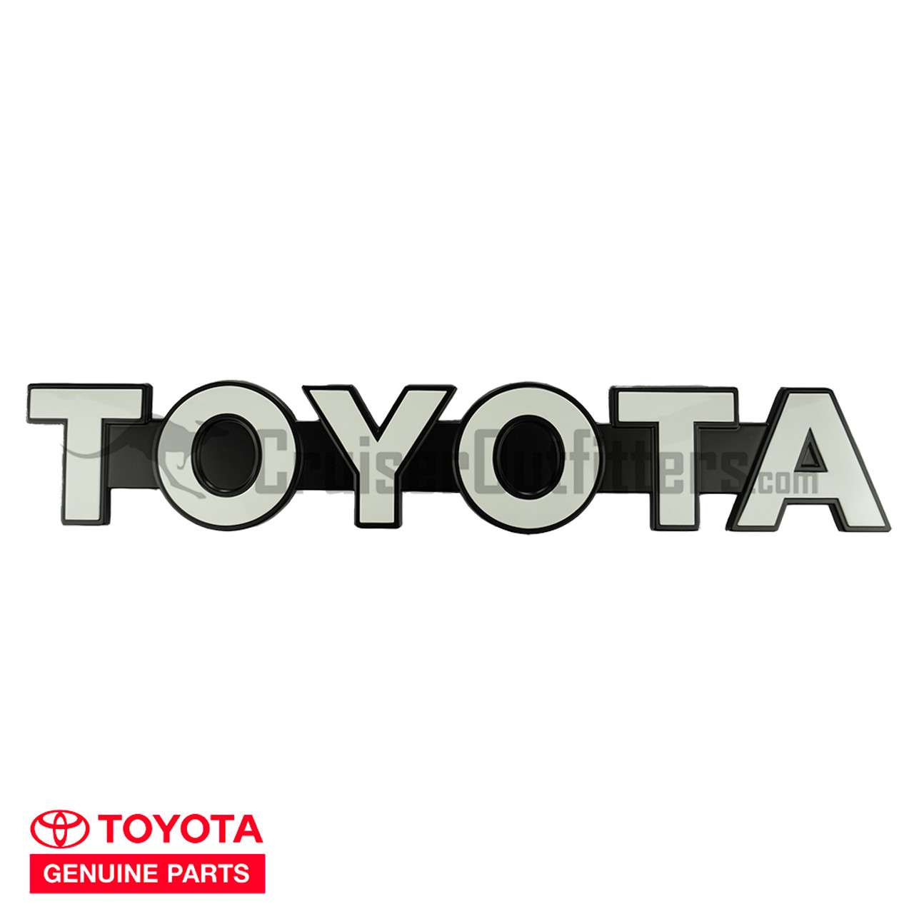 Emblem - OEM Toyota - Fits Front 7x Series (EMB75311)