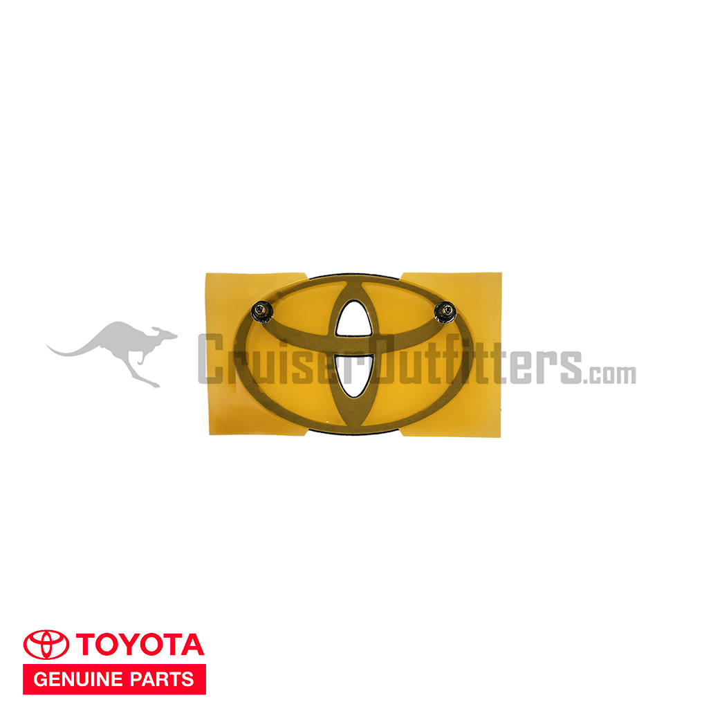 Emblem - OEM Toyota - Fits - 8x Series (EMB75441)