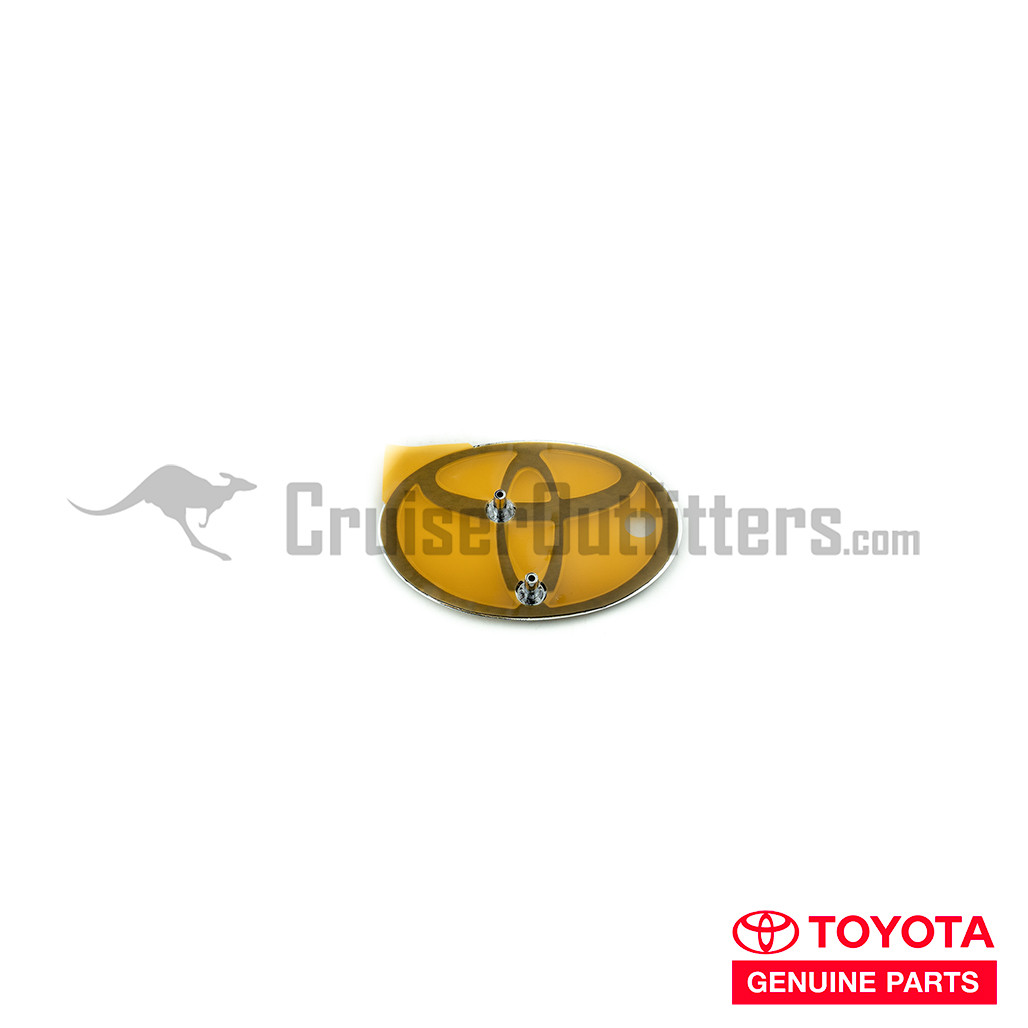 Emblem - OEM Toyota - Fits Rear Door 7x Prado (EMB754417X)