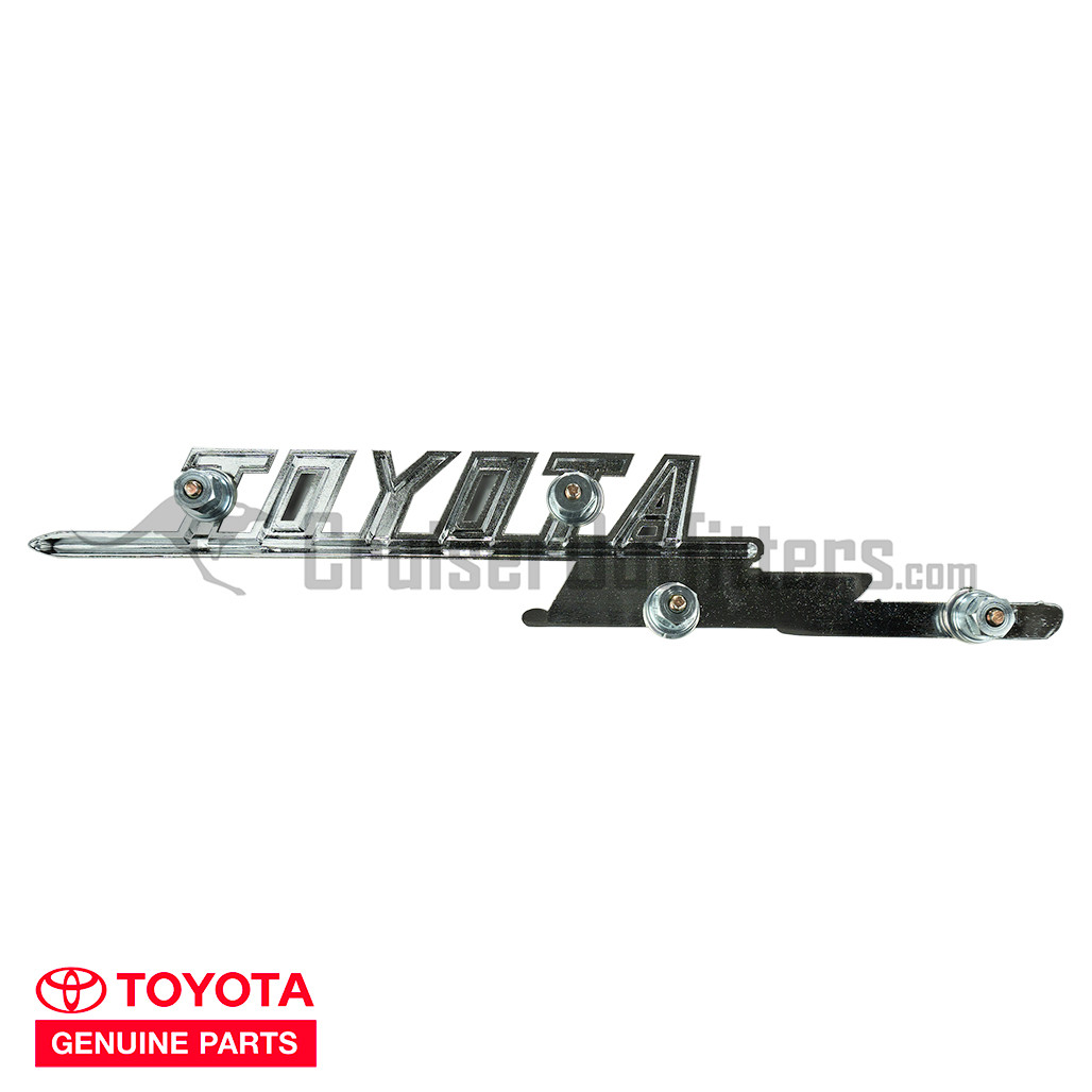 Emblem - OEM Toyota - Fits Land Cruiser Apron (EXT60011EMA)