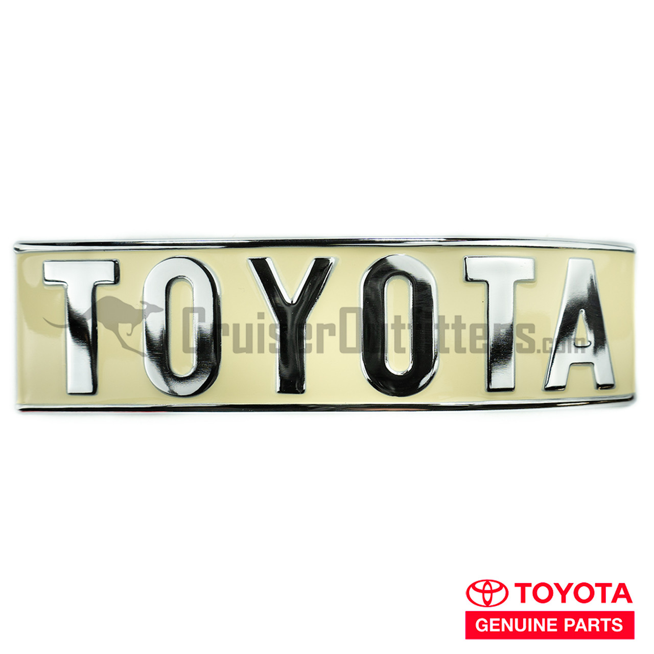 Emblem - OEM Toyota Rear - EXT60011EMR