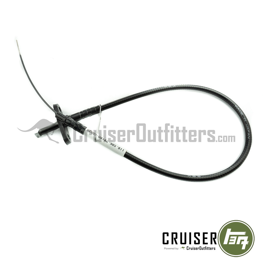 Accelerator Cable - Fits 1968-9/1973 FJ40/55 w/ Aftermarket Carb