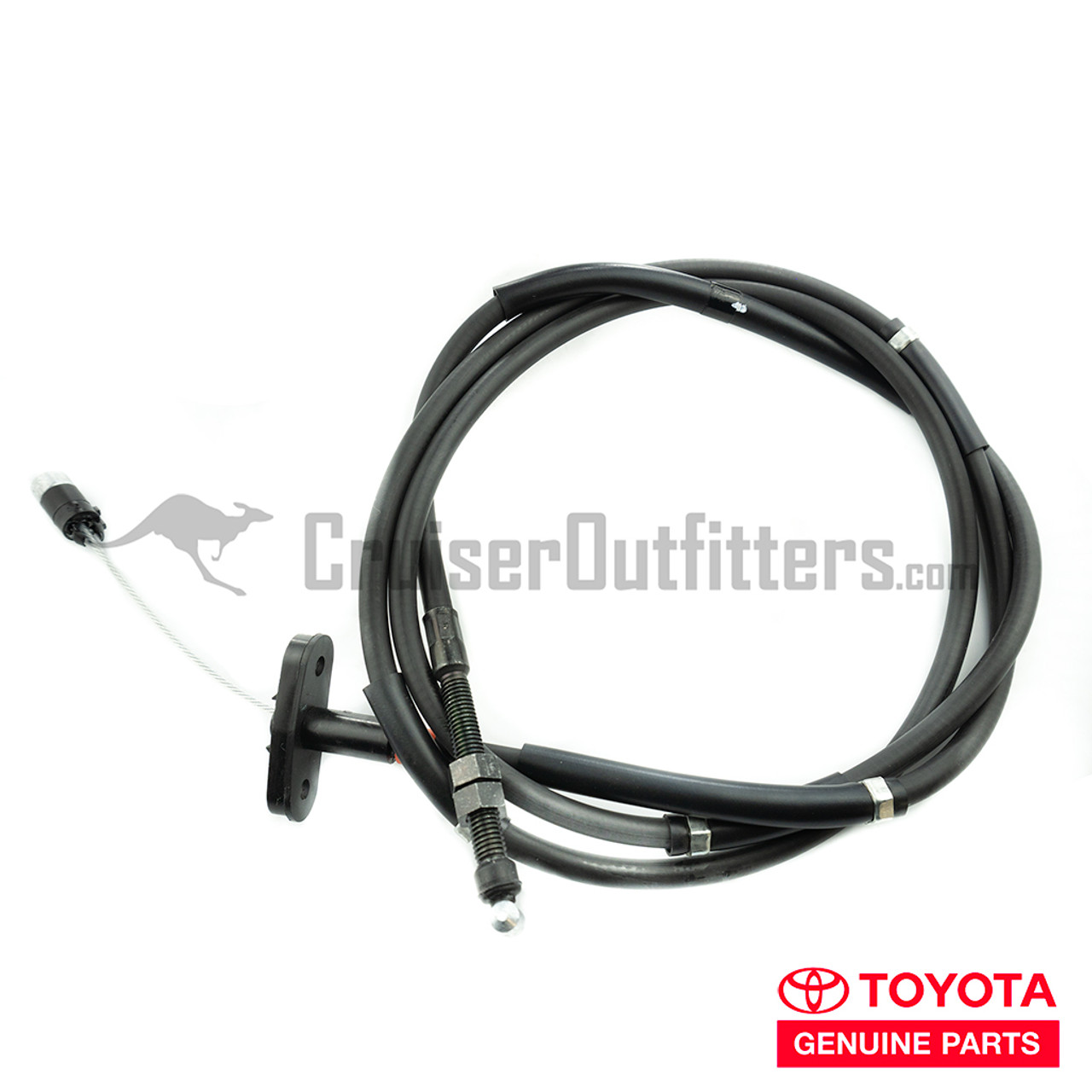 Accelerator Cable - Fits 1993 - 1998 FZJ80/450 (CARB60280)