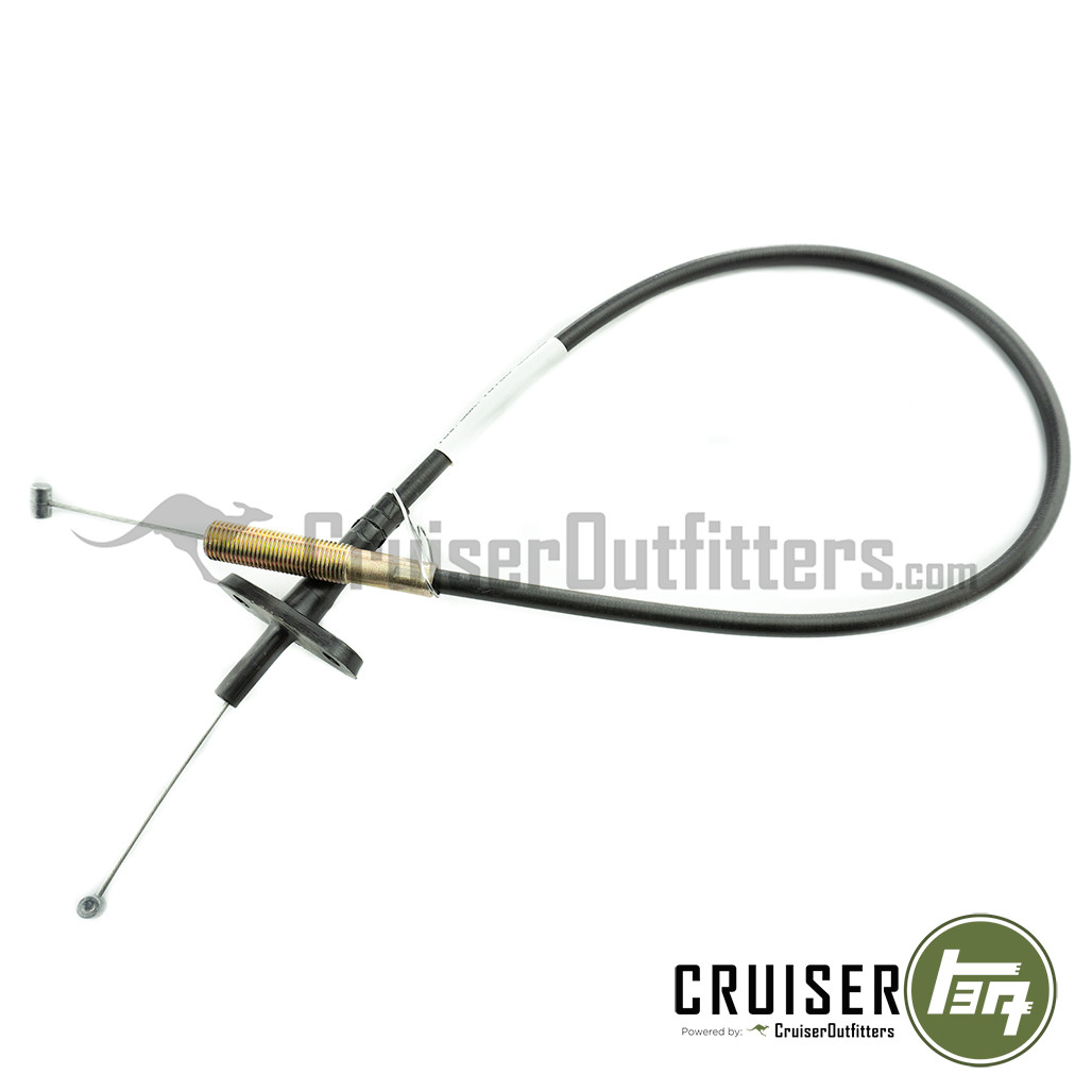 Accelerator Cable - Fits 9/1969-9/1973 FJ40/55 w/ OEM Aisin Carb