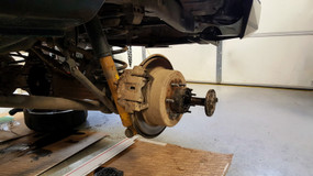 Land Cruiser Rear Axle Information & Specifications