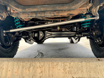 Land Cruiser Front Axle Information & Specifications