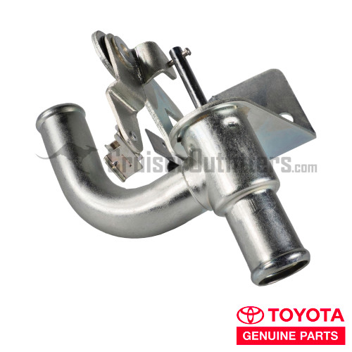 Heater Temp Control Valve - Fits 8/1980 - 9/1984 BJ4x/HJ4x