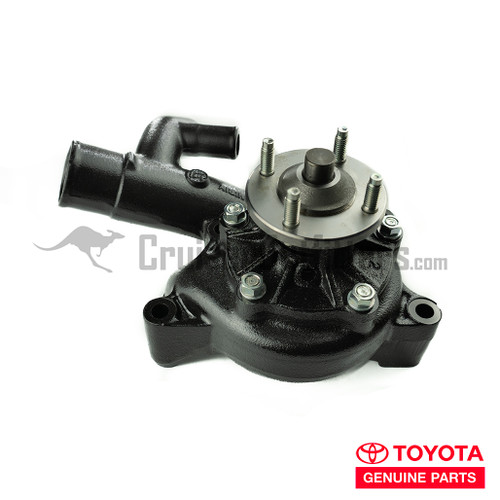 Water Pump - Fits 2H/12HT Diesel Applications (EGW69037)