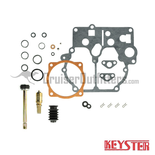 Carburetor Rebuild Kit - Fits 8/1980 - 8/1987 FJ40/60 (CARB61171)