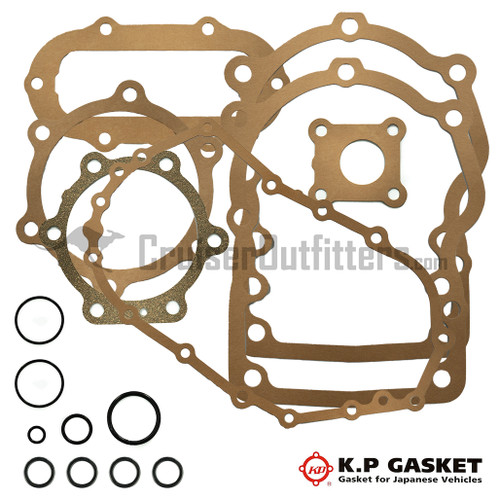 Transfer Case Gasket Set - Fits 8/1980 - 1/1990 FJ40/60/62 (TCGK8090)