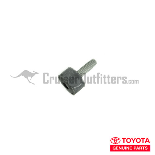 Front Hood Cushion - OEM Toyota - Fits 6x/7x Series (2 Required) (EXT53382)