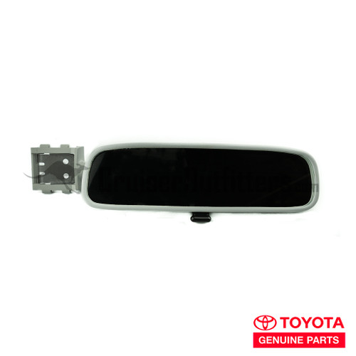 Rear View Mirror Assembly - Fits 09/1977-1985 4x Series Applications (INT90801OEM)