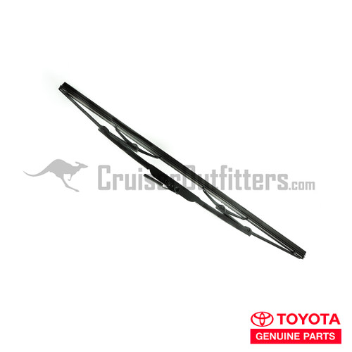 Wiper Blade - OEM Toyota - Fits 425mm w/ Clip (WIPBYZZ09)