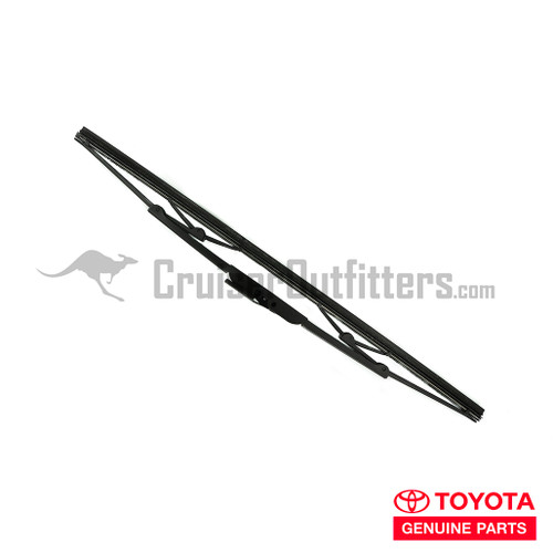 Wiper Blade - OEM Toyota - Fits 450mm w/ Clip (WIPBYZZ10)