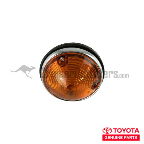 Front Park Lamp Assembly w/ Clear Lens - OEM Toyota - Fits (LT60030C)