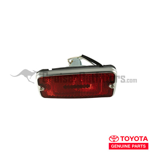 Side Marker Light - Left Rear - OEM Toyota - Fits FJ40 (SMLTR60020L)