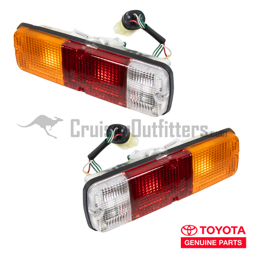 Tail Light Assembly Set - RH & LH - Fits 1/1979 - 9/1984 4x Applications (TL60112192SET)