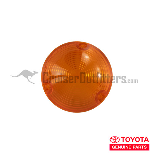 Amber Park Lamp Lens - OEM Toyota - Fits (LENS60030A)