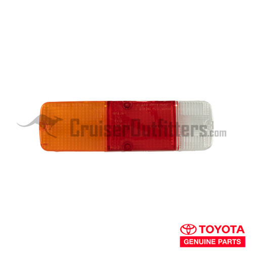 Tail Light Combo Lens - OEM Toyota - Fits 4x Series RH (LENSR40RHOEM)