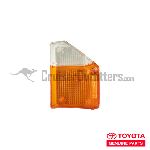 Turn Signal Lens - OEM Toyota - LH - Fits 7x Series (LENSF70LH)