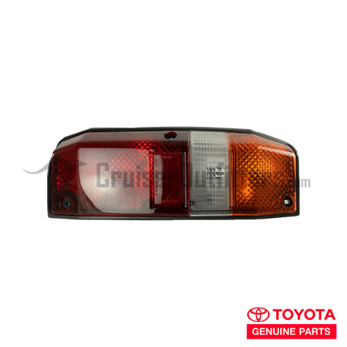 Turn Signal Lens - OEM Toyota - LH - Fits 7x Series (LENSF70LH)