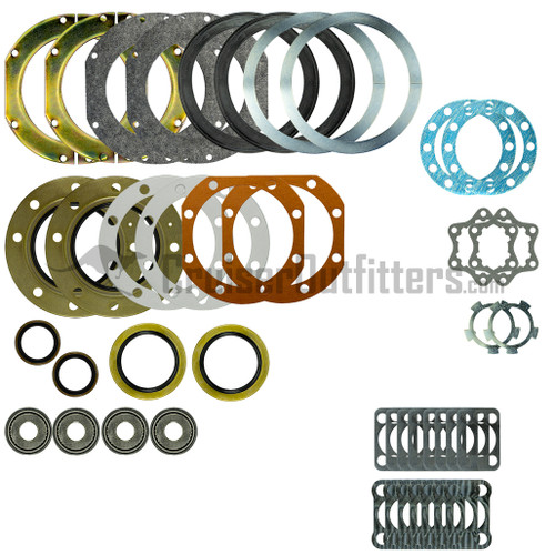 FA7590 - 9/1975-12/89 4x/5x/6x/7x Series & 1979-85 4x4 PickUp / 4Runner Front Axle Rebuild Kit