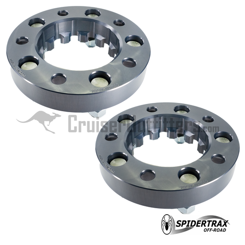 Wheel Spacers 1.25" - Pair - Fits 1998 - 2007 10x Series/LX470 Front (STF1078)