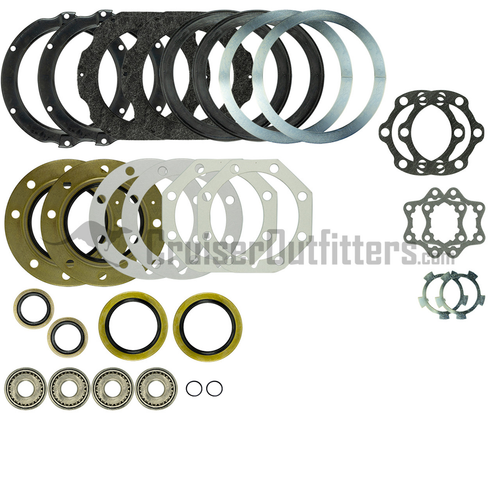8x Series Knuckle Rebuild Kit - Fits 8x 1/1990-1/1998 80/81 Series & LX450 (FA9097) 8x Series Knuckle Rebuild Kit - Fits 8x 1/1990-1/1998 80/81 Series & LX450 (FA9097)