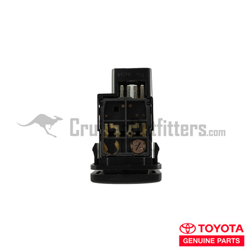 Aux Light Switch Rocker w/ Light - OEM Toyota - Fits (ELEC35976)
