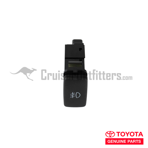 Fog Light Switch - Green Backlight - (No ON Indicator) - OEM Toyota - Fits (ELEC04020)