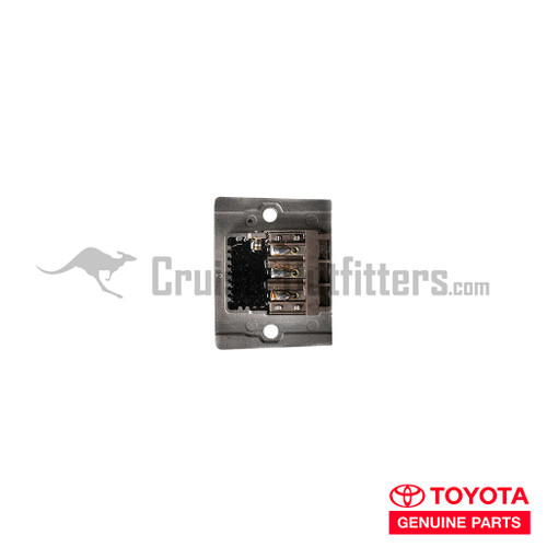 Voltage Regulator - Internally Regulated - OEM Toyota - Fits 1980 - 1987 4x/6x Series (Check Vin) (ELEC38100) (ELEC38100)